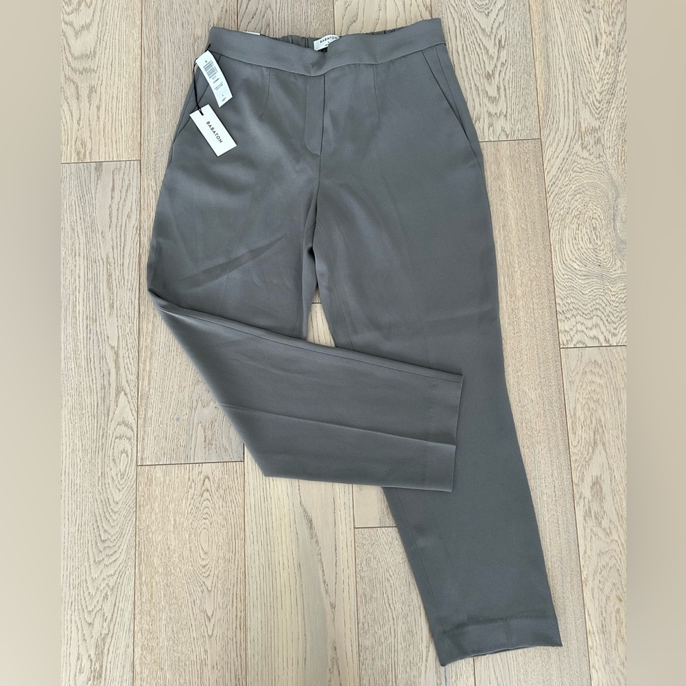 NWT Babaton Conan Pewter Grey